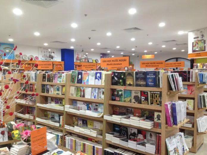 Nhà sách Phương Nam Hà Nội (Ảnh Internet)