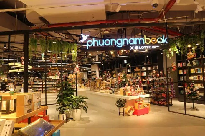 Nhà sách Phương Nam tại Lotte Đào Tấn (Ảnh Internet)