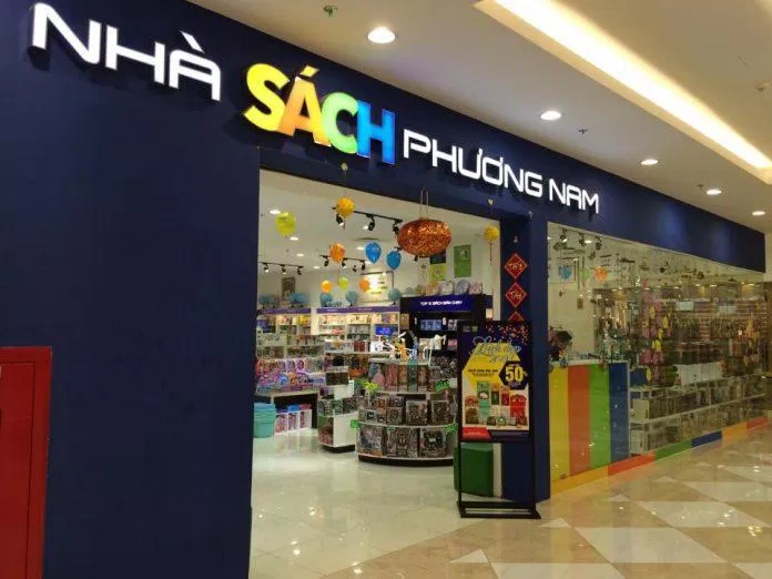 Nhà sách Phương Nam tại Nguyện Chí Thanh (Ảnh Internet)