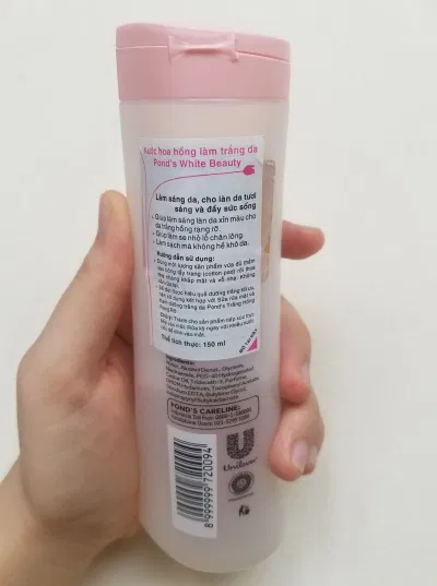 Thông tin của sản phẩm có được in bằng tiếng Việt (nguồn: BlogAnChoi)