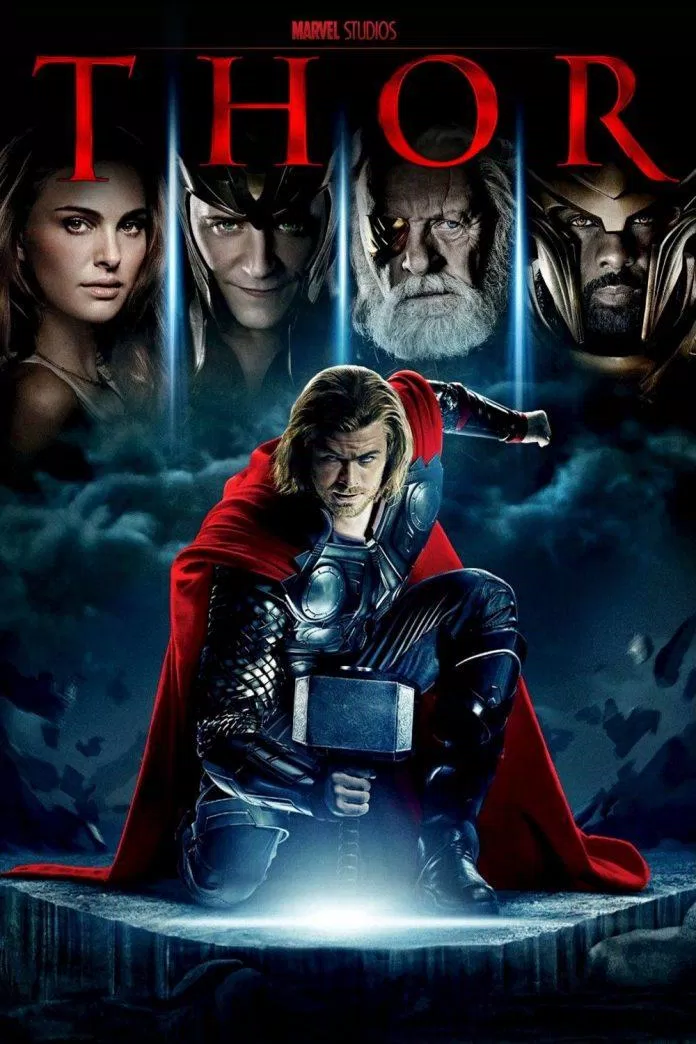 Poster phim Thor 2011 (nguồn: internet)