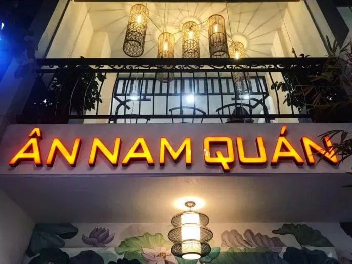 Ân Nam Quán - quán ngon cho những tín đồ mê món ăn miền Trung (nguồn: FB An Nam Quán)