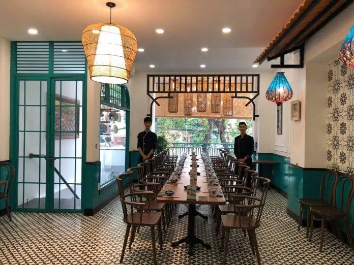 Không gian quán rộng rãi, ấm cúng (nguồn: FB An Nam Quán)