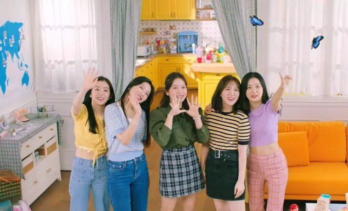 Red Velvet là đại sứ thiện chí cho sự kiện Ngày Quốc tế không khí sạch vì bầu trời xanh. (Nguồn Internet)