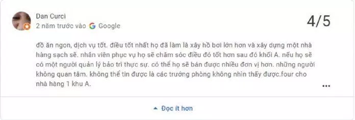 Review Blue Sapphire Resort Vũng Tàu (Ảnh Internet)