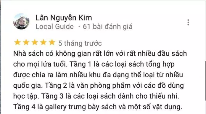 Review Nhà sách Cá Chép Hà Nội (Ảnh Internet)