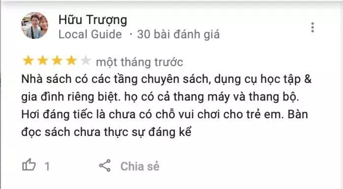Review Nhà sách FAHASA Hà Nội (Ảnh Internet)