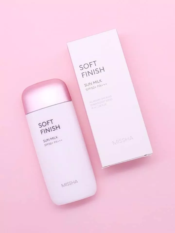 Kem chống nắng Missha với chỉ số SPF 50, PA +++ bảo vệ da (Ảnh: Internet)