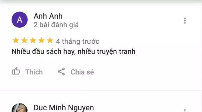 Review Nhà sách Kim Đồng Hà Nội (Ảnh Internet)