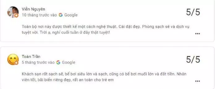 Review Lan Rừng Phước Hải Resort (Ảnh Internet)