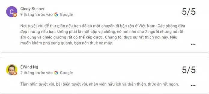 Review Long Hải Channel Beach Resort (Ảnh Internet)