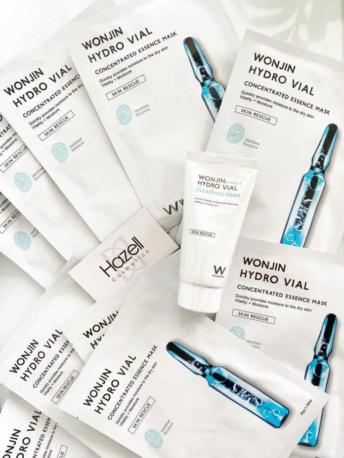 Review mặt nạ Wonjin Effect Hàn Quốc. (Ảnh: Internet)