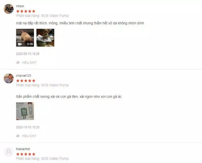 Review mặt nạ Wonjin Effect Hàn Quốc. (Ảnh: Internet)