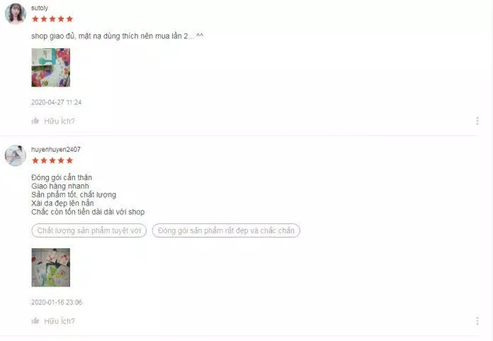 Review mặt nạ Wonjin Effect Hàn Quốc. (Ảnh: Internet)