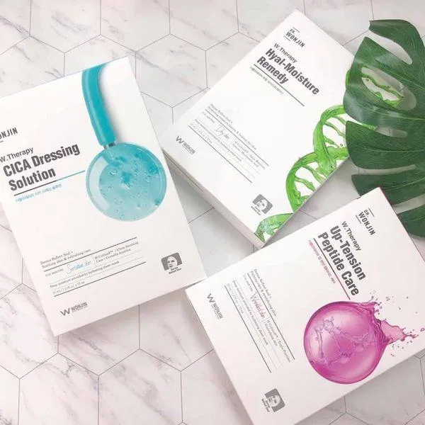 Review mặt nạ Wonjin Effect Hàn Quốc. (Ảnh: Internet)