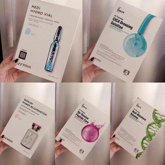 Review mặt nạ Wonjin Effect Hàn Quốc. (Ảnh: Internet)