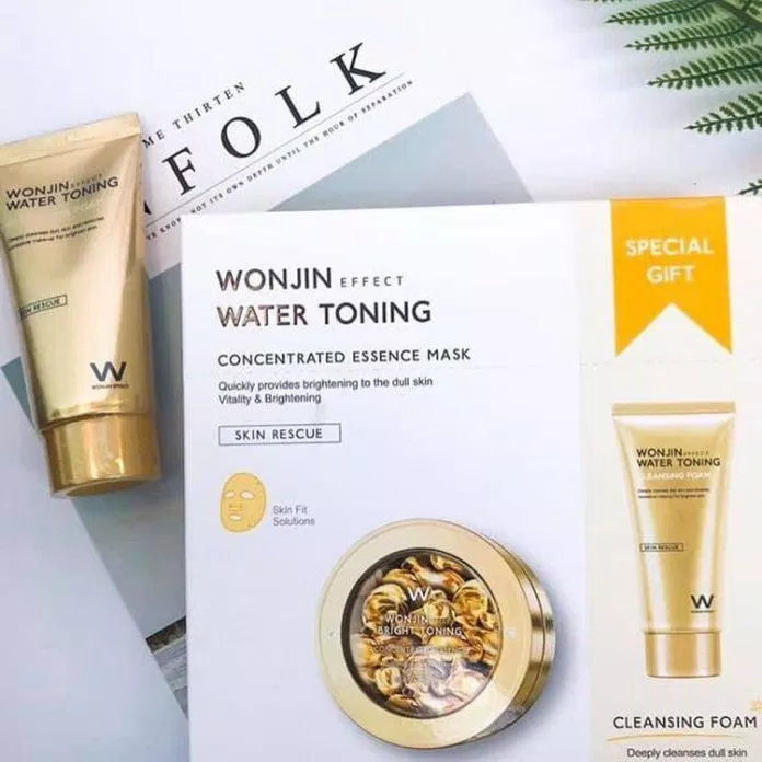 Review mặt nạ Wonjin Effect Hàn Quốc. (Ảnh: Internet)