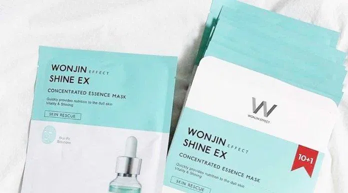 Review mặt nạ Wonjin Effect Hàn Quốc. (Ảnh: Internet)