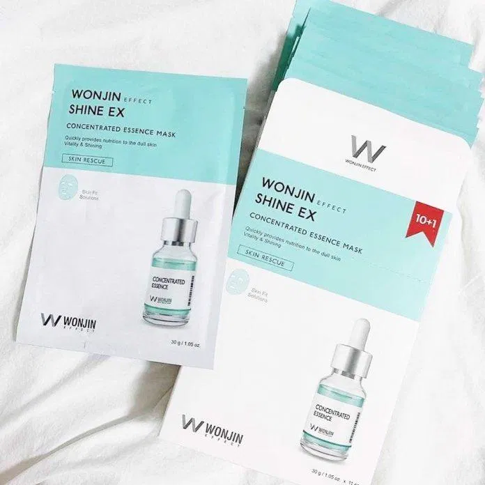 Review mặt nạ Wonjin Effect Hàn Quốc. (Ảnh: Internet)