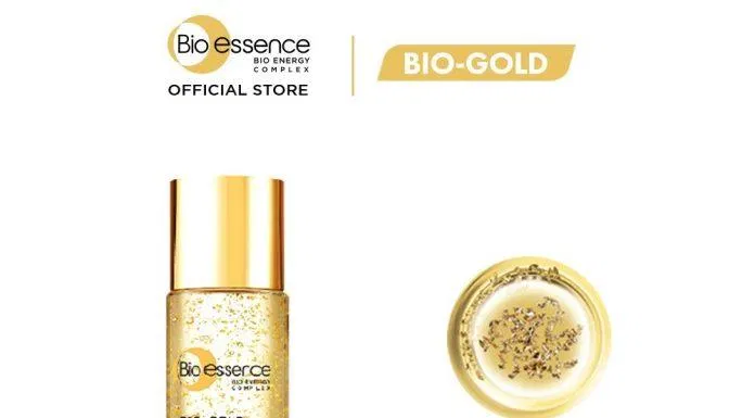 Nước dưỡng da chiết xuất vàng 24K Bio-Essence Gold Water cấp ẩm sâu, dưỡng da căng mịn và chống lại các dấu hiệu lão hóa sớm. (Nguồn: Internet)