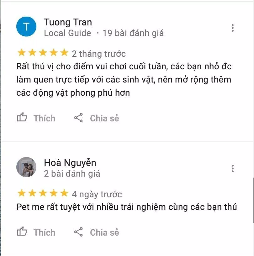 Review Tiệm cafe thú cưng Pet Me (Ảnh Internet)