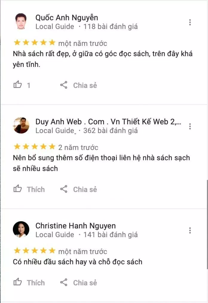 Review Nhà sách Phương Nam Hà Nội (Ảnh Internet)