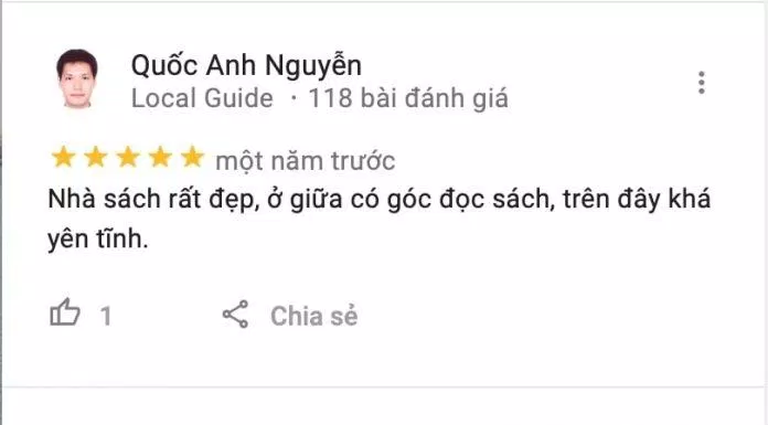 Review Nhà sách Phương Nam Hà Nội (Ảnh Internet)