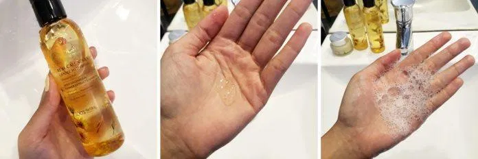 Review gel rửa mặt dưỡng ẩm Purité Real Calendula Gentle Hydrating Cleansing Gel. (Nguồn: BlogAnChoi)