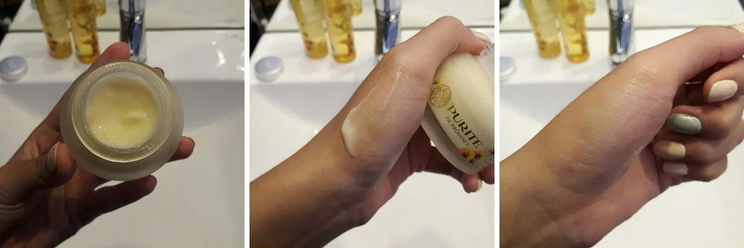 Review kem nước dưỡng ẩm Purité Real Calendula Gentle Hydrating Water Cream. (Nguồn: BlogAnChoi)