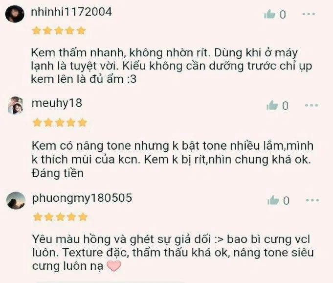 Một vài nhận xét khác trên Shopee (ảnh: BlogAnChoi)