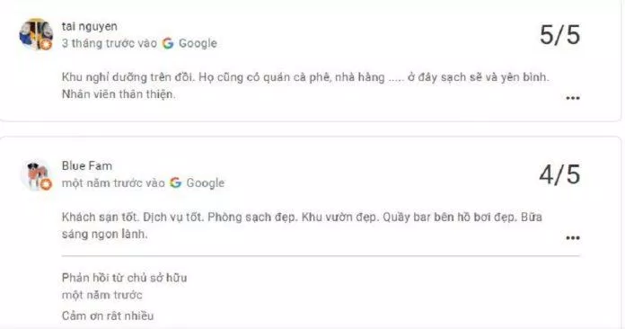 Review Seaside Resort (Ảnh Internet)