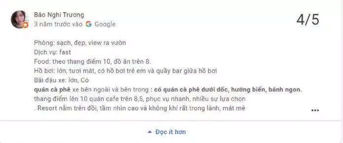 Review Seaside Resort (Ảnh Internet)