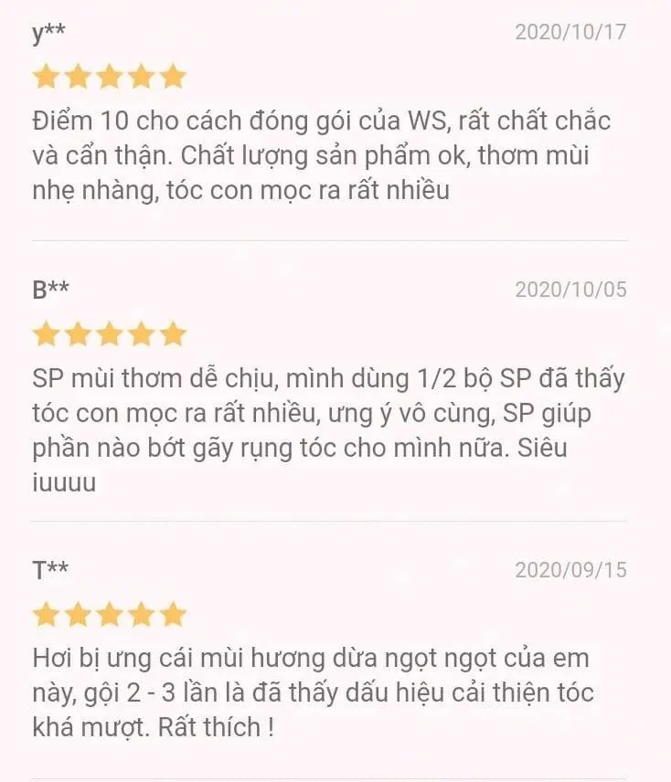 Phản hồi từ khách hàng trên Shopee (ảnh: BlogAnChoi)
