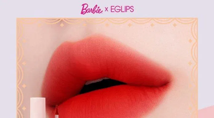Son kem lì Eglips Barbie Misty Velvet Tint Màu 02 (Nguồn: Internet).