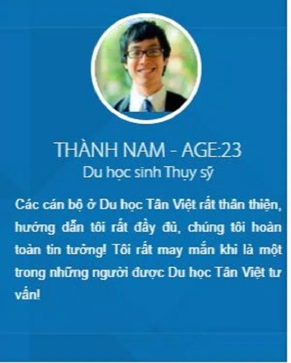 Review Công ty Tư vấn Du học Tân Việt (Ảnh Internet) Review Công ty Tư vấn Du học Tân Việt (Ảnh Internet)