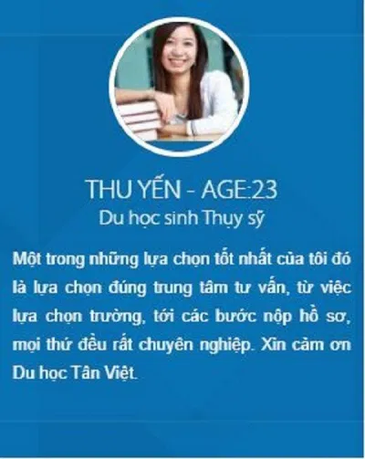 Review Công ty Tư vấn Du học Tân Việt