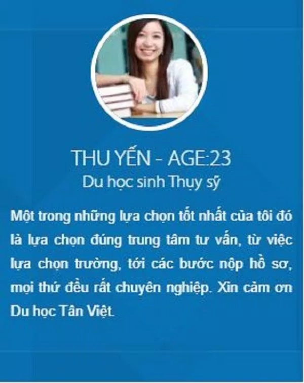 Review Công ty Tư vấn Du học Tân Việt