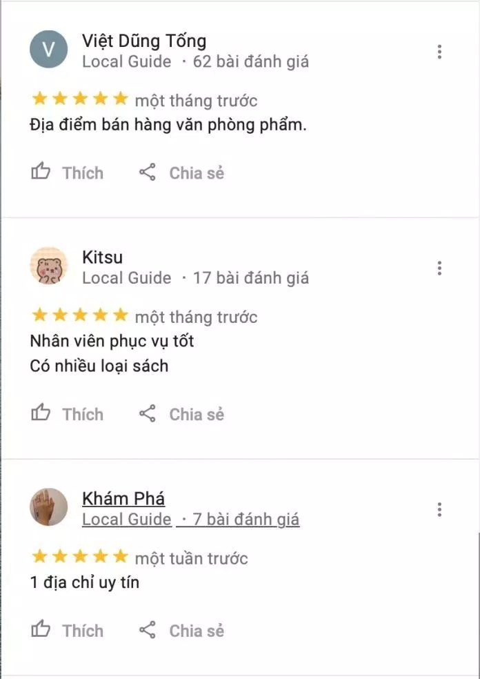 Review Nhà sách Tràng An Hà Nội (Ảnh Internet)