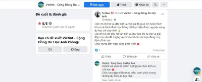 Công ty Tư vấn Du học Vietint nhận được sự công nhận của các bạn trẻ (Ảnh Internet)
