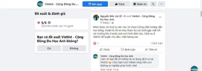 Công ty Tư vấn Du học Vietint nhận được sự công nhận của các bạn trẻ (Ảnh Internet)