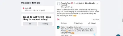 Công ty Tư vấn Du học Vietint nhận được sự công nhận của các bạn trẻ (Ảnh Internet)