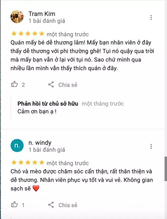 Review Yuna Alaska Coffee (Ảnh Internet)