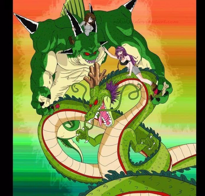Rồng thần trong truyện có cả phiên bản phương Đông lẫn phương Tây (Ảnh: Internet). Rồng thần trong truyện có cả phiên bản phương Đông lẫn phương Tây (Ảnh: Internet).
