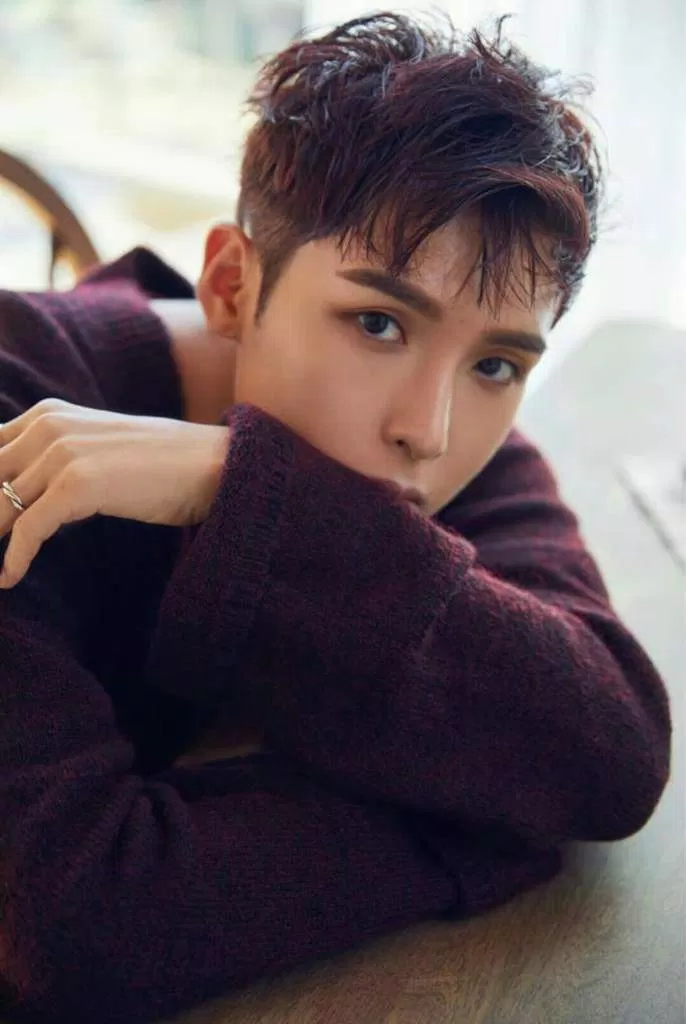 Ryeowook sau khi giảm cân thành công (Ảnh: Internet)