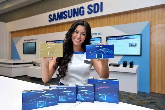 Sản phẩm Pin của SDI. (Nguồn: Internet)