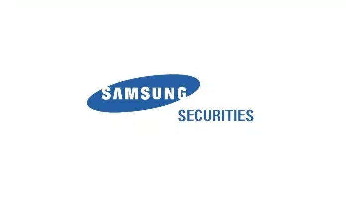 Samsung Securities. (Nguồn: Internet)