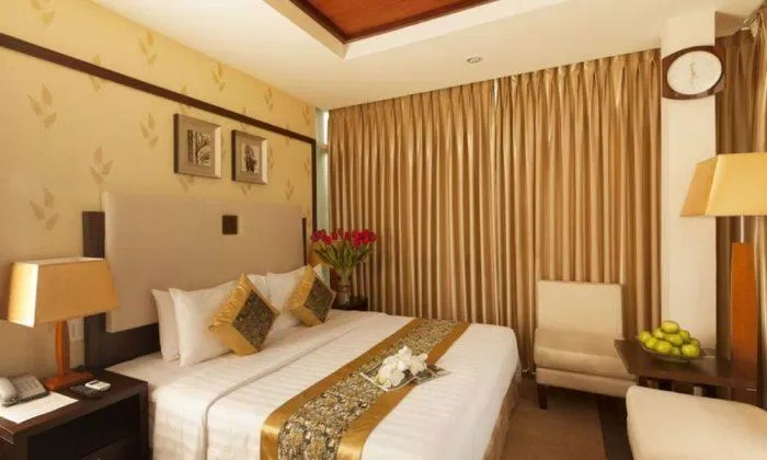 Phòng ốc, quang cảnh của Seaside Resort (Ảnh Internet)