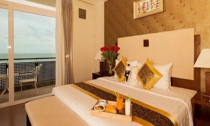 Phòng ốc, quang cảnh của Seaside Resort (Ảnh Internet)
