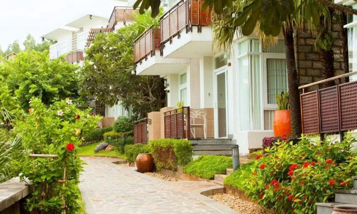Phòng ốc, quang cảnh của Seaside Resort (Ảnh Internet)