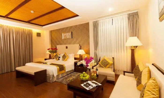 Phòng ốc, quang cảnh của Seaside Resort (Ảnh Internet)